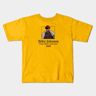 Silky Johnson "Player Hater of the Year" 2002 Kids T-Shirt